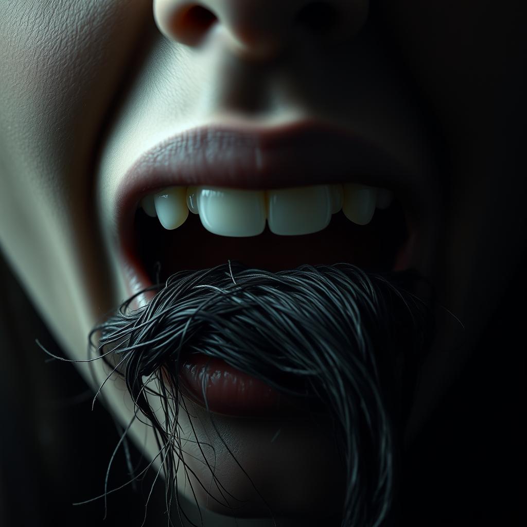 Sonhar com a língua cheia de cabelo [Interpretação & Significado]