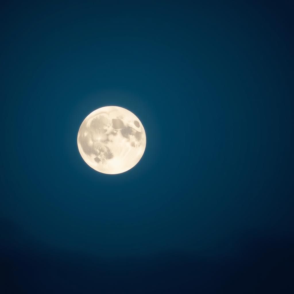 Sonhar com a lua caindo do céu [Interpretação & Significado]