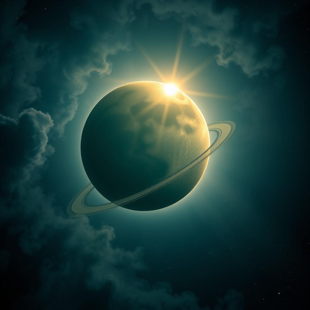 Sonhar com a lua e Saturno [Interpretação & Significado]