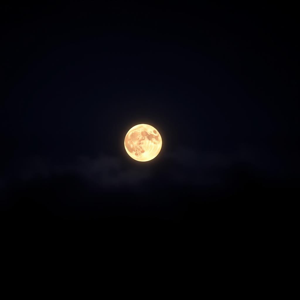 Sonhar com a lua em movimento [Interpretação & Significado]