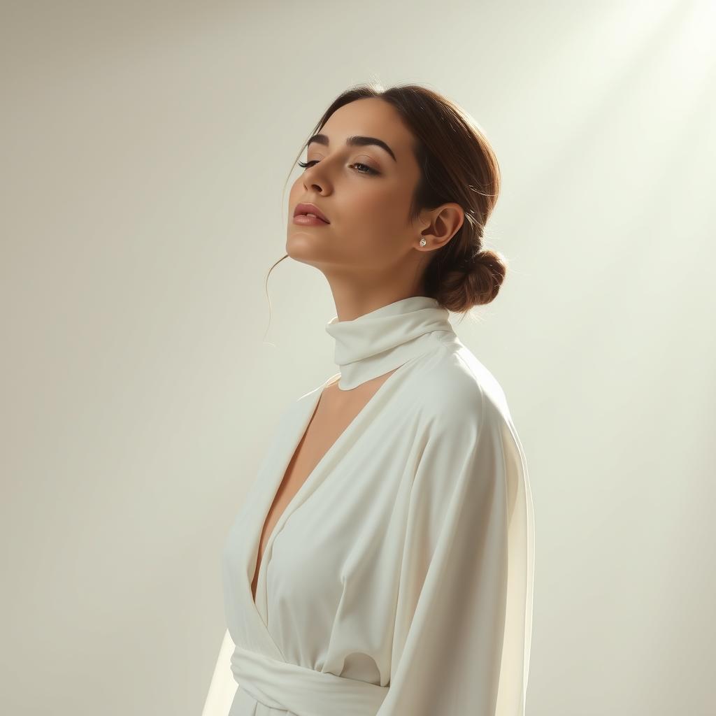 Sonhar com a mãe de branco [Interpretação & Significado]