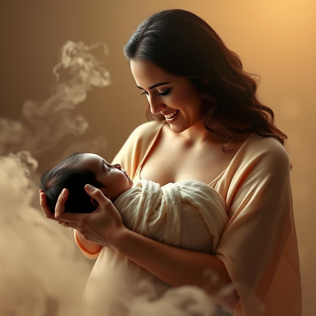 Sonhar com a mãe tendo bebê [Interpretação & Significado]