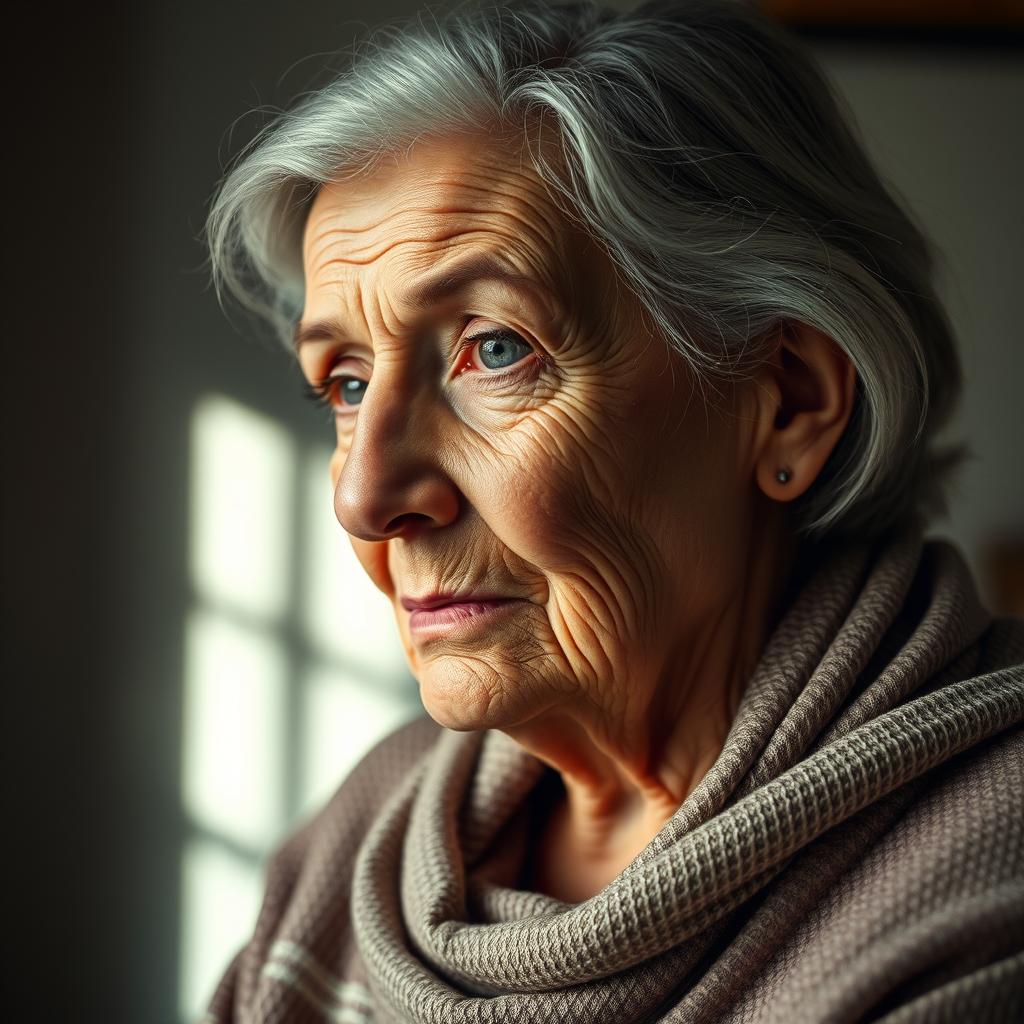 Sonhar com a mãe velhinha [Interpretação & Significado]