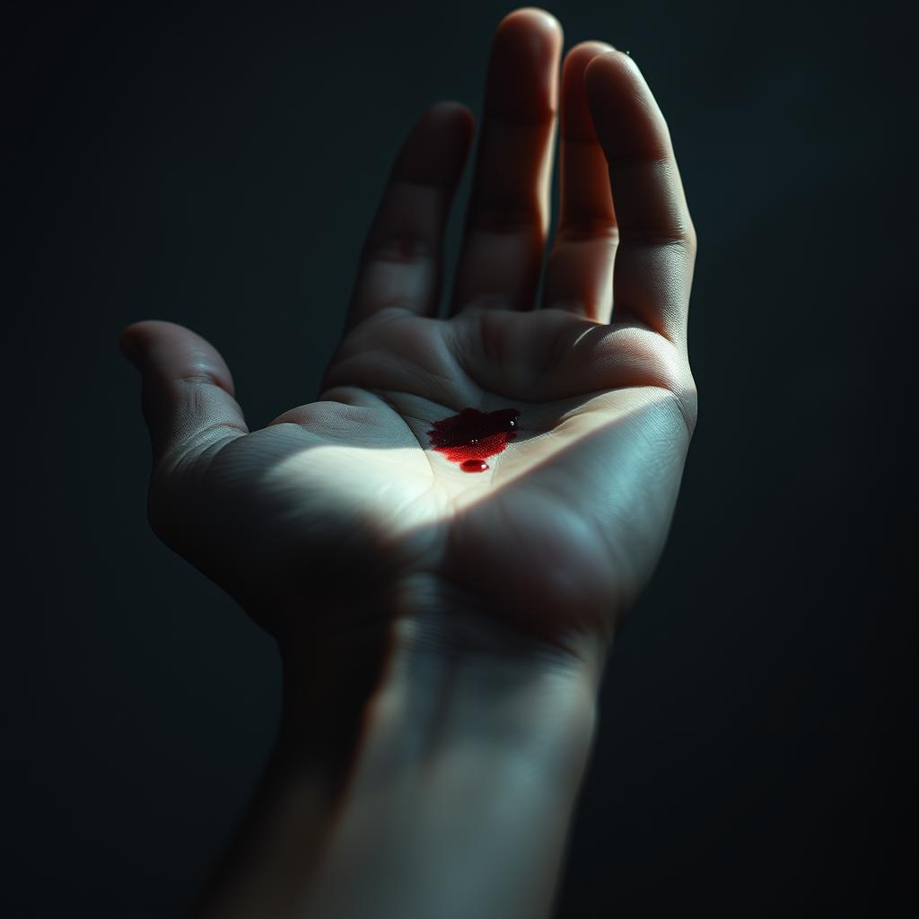 Sonhar com a mão cheia de sangue [Interpretação & Significado]