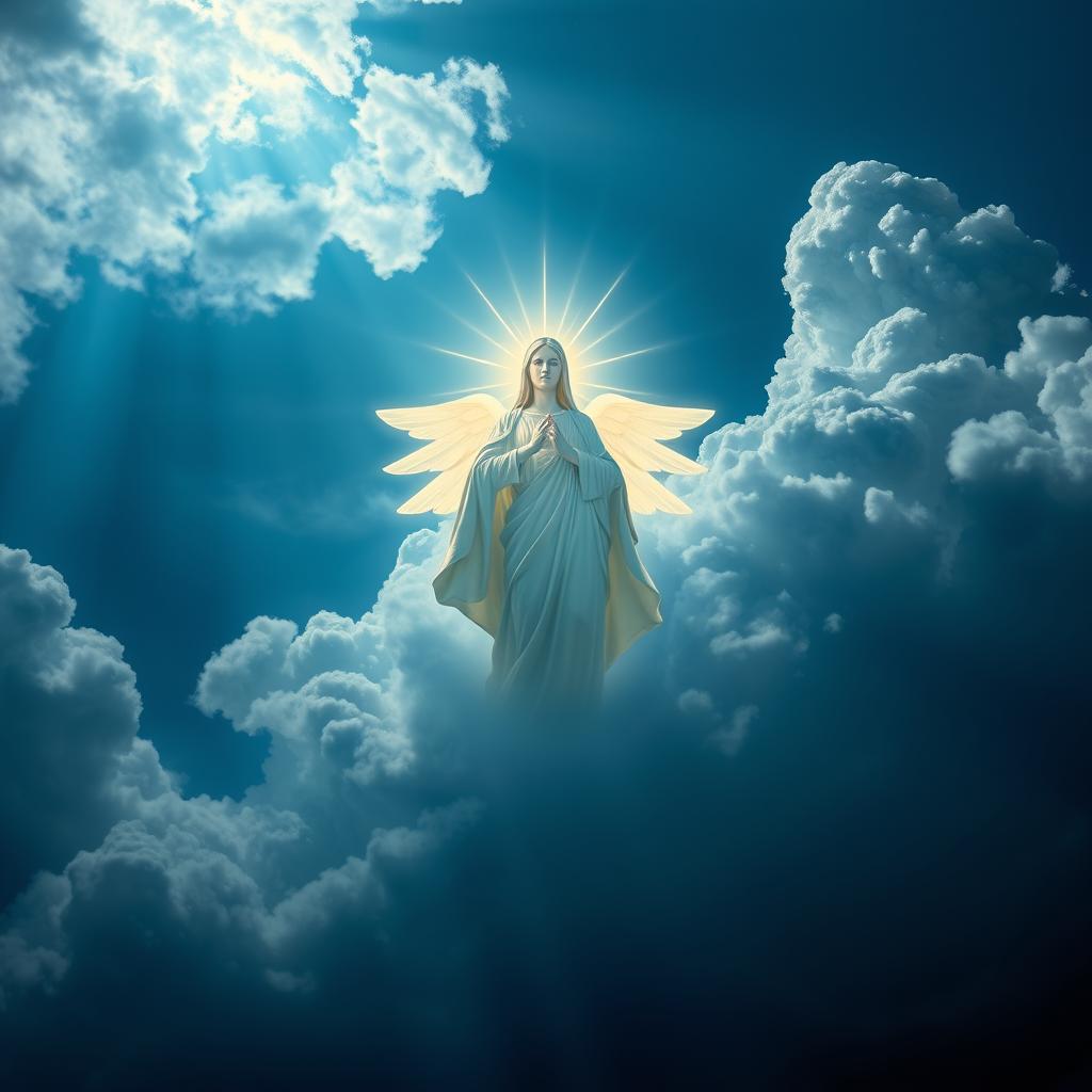 Sonhar com a mão de Deus no céu [Interpretação & Significado]