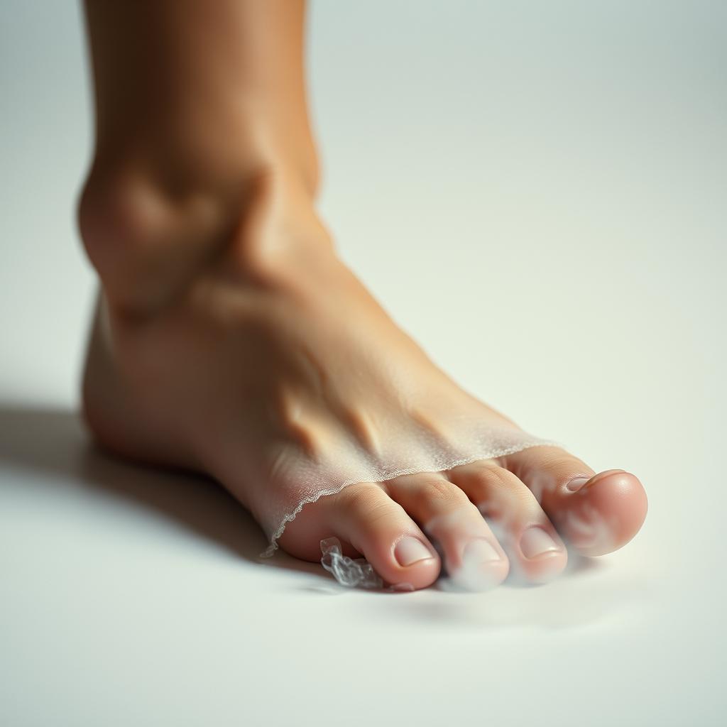 Sonhar com a pele do pé saindo [Interpretação & Significado]