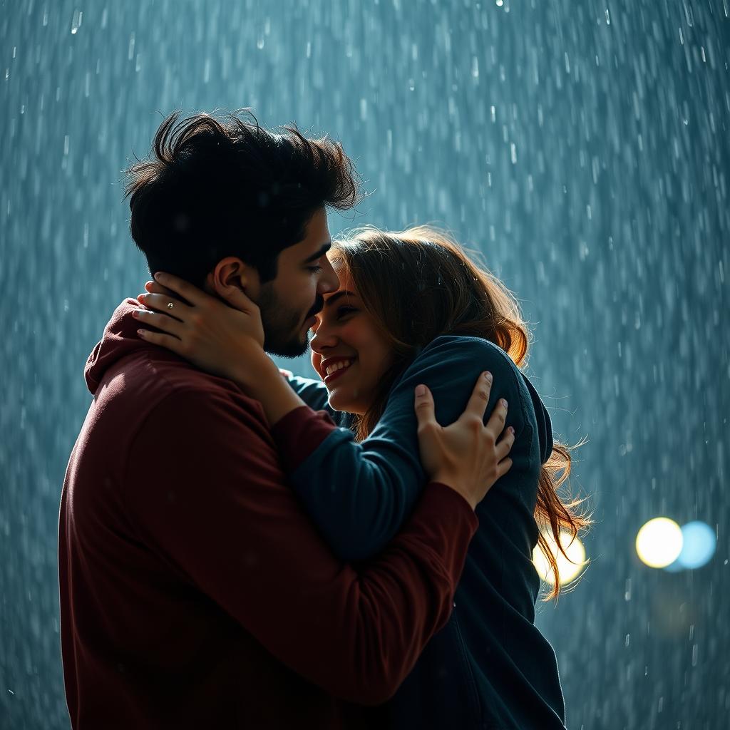 Sonhar com a pessoa amada na chuva [Interpretação & Significado]