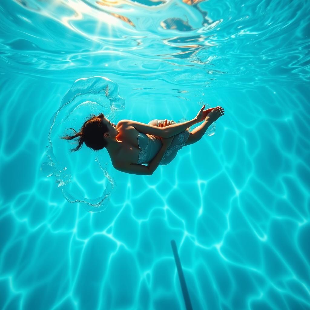 Sonhar com a pessoa amada na piscina [Interpretação & Significado]