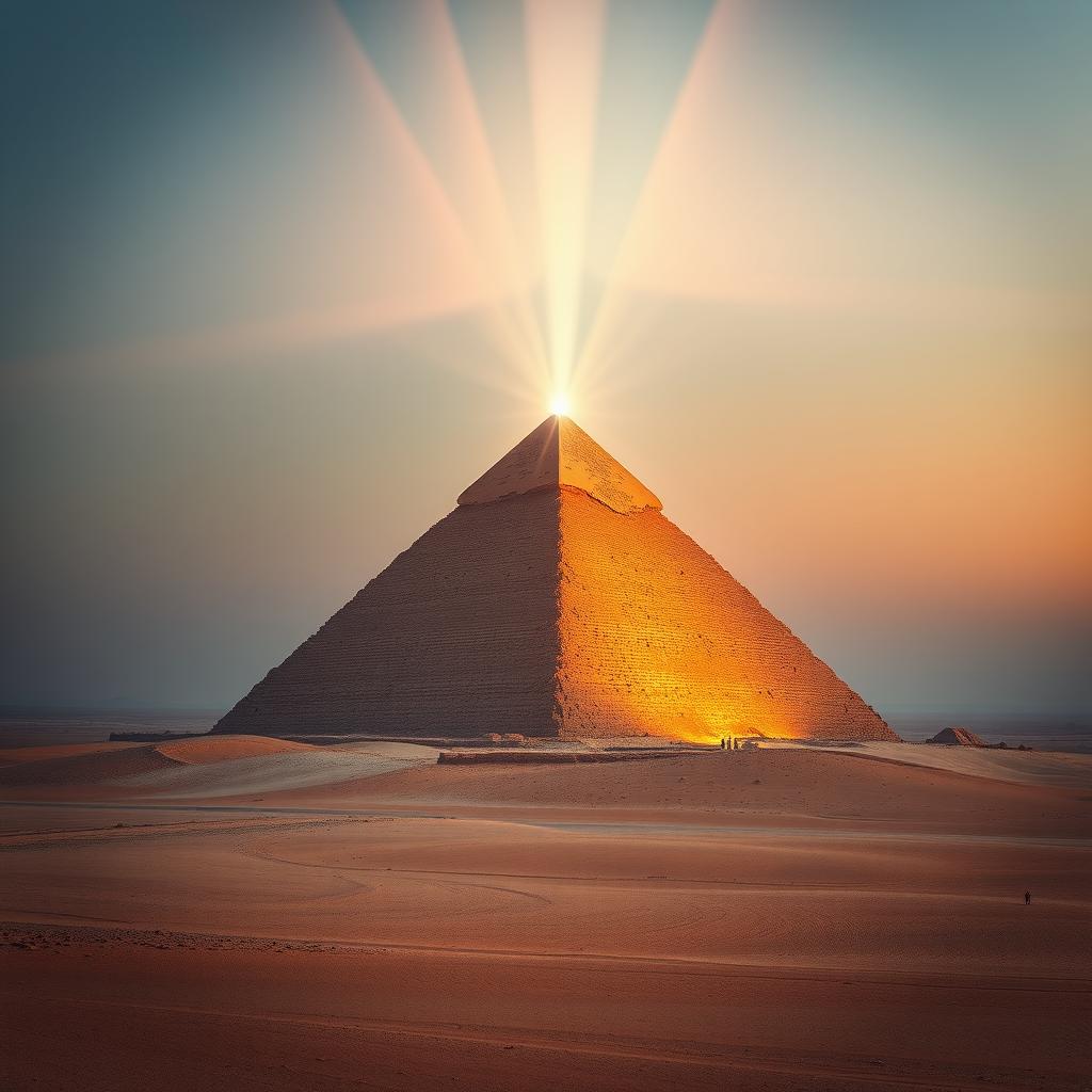 Sonhar com a pirâmide [Interpretação & Significado]