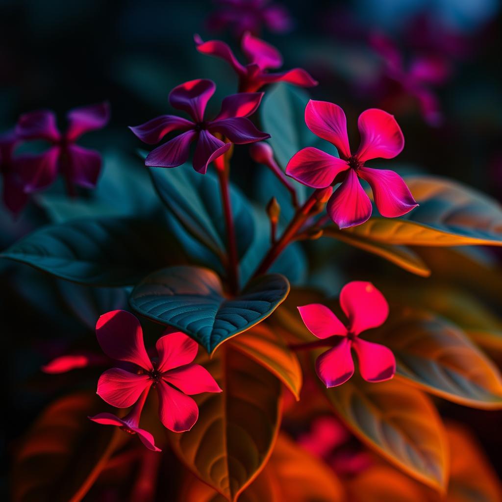 Sonhar com a planta piao roxo [Interpretação & Significado]