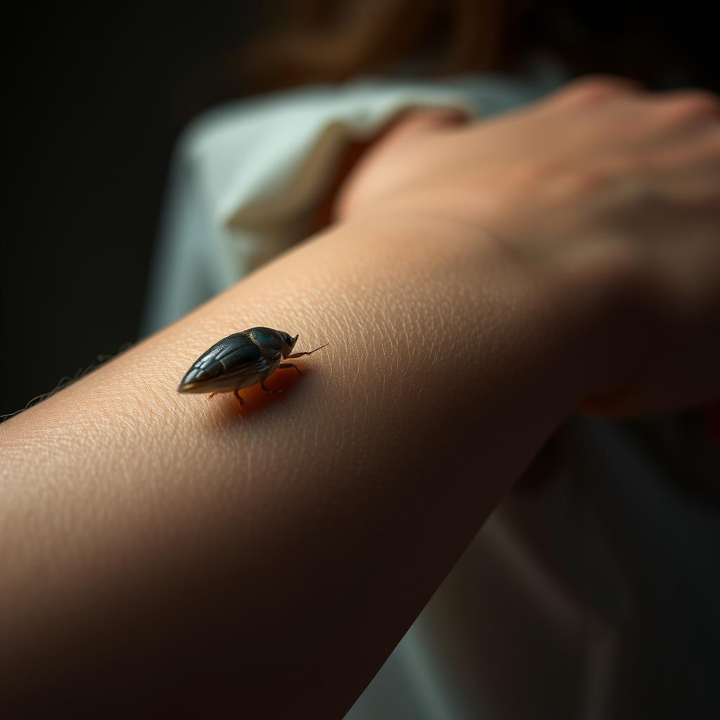 Sonhar com abelha no corpo [Interpretação & Significado]