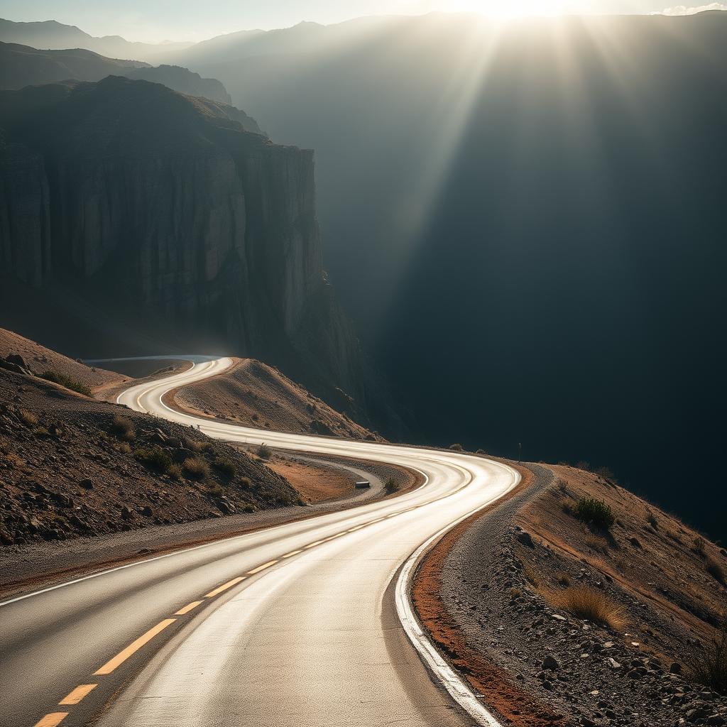 Sonhar com abismo na estrada [Interpretação & Significado]