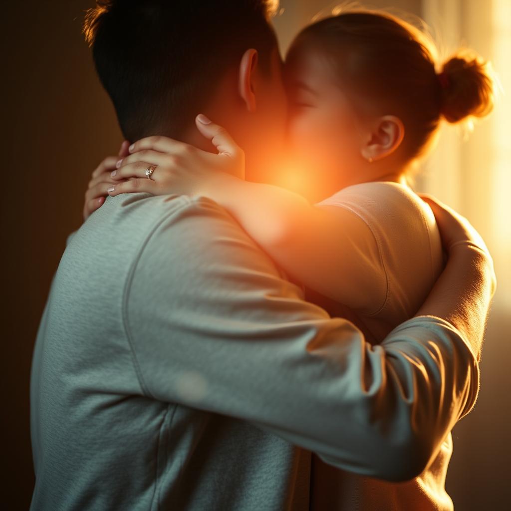 Sonhar com abraço aconchegante [Interpretação & Significado]