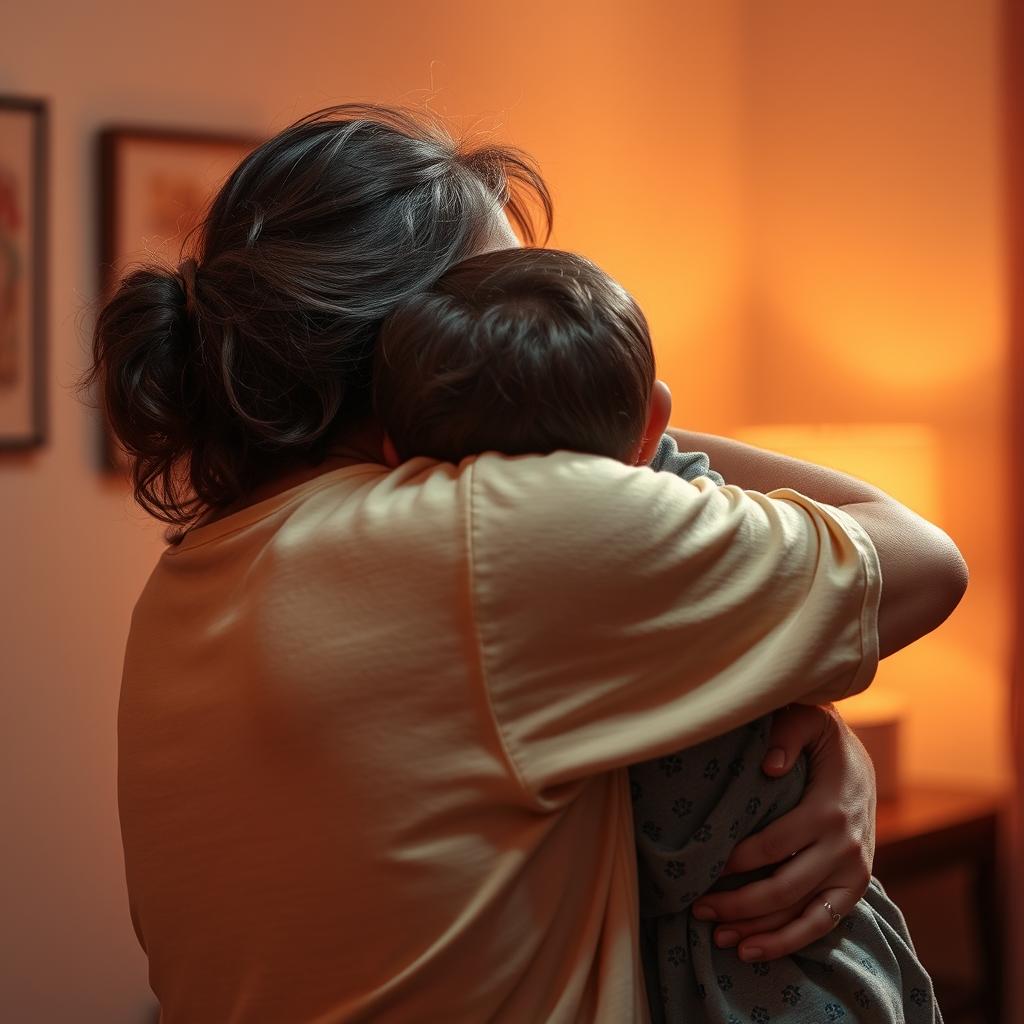 Sonhar com abraço de tia [Interpretação & Significado]