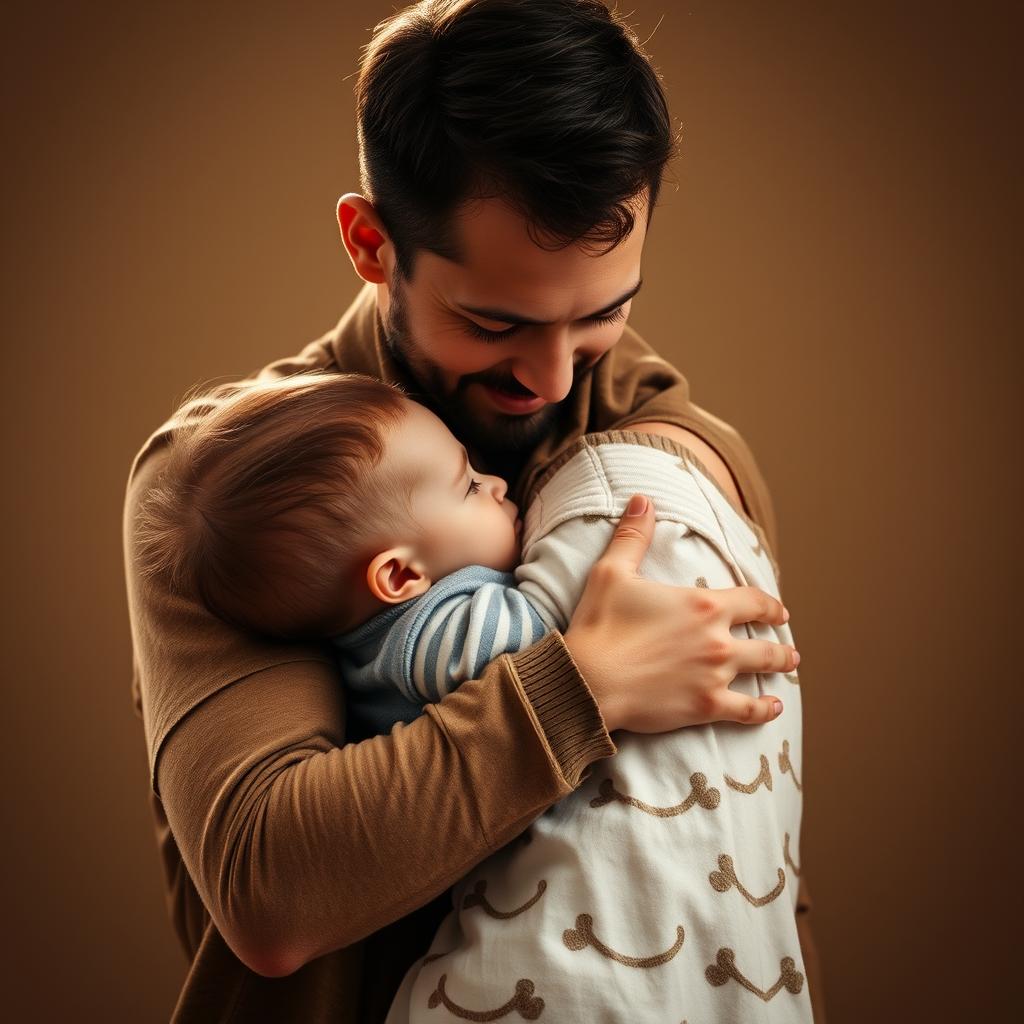 Sonhar com abraço do filho [Interpretação & Significado]