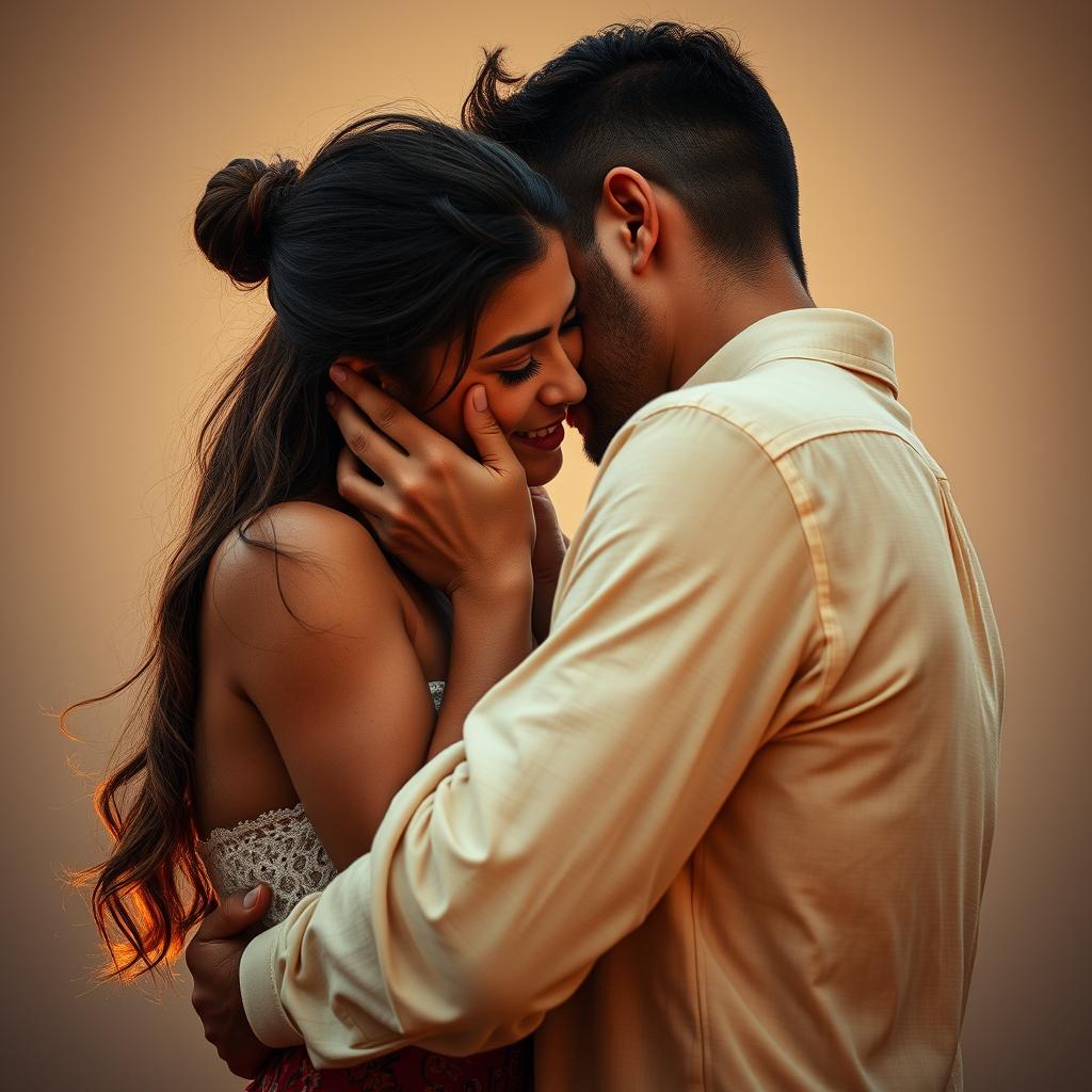 Sonhar com abraço e beijo no pescoço [Interpretação & Significado]