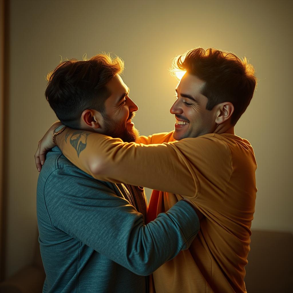 Sonhar com abraço em amigo [Interpretação & Significado]