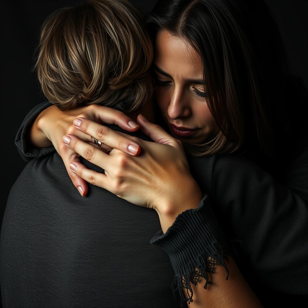 Sonhar com abraço falso [Interpretação & Significado]