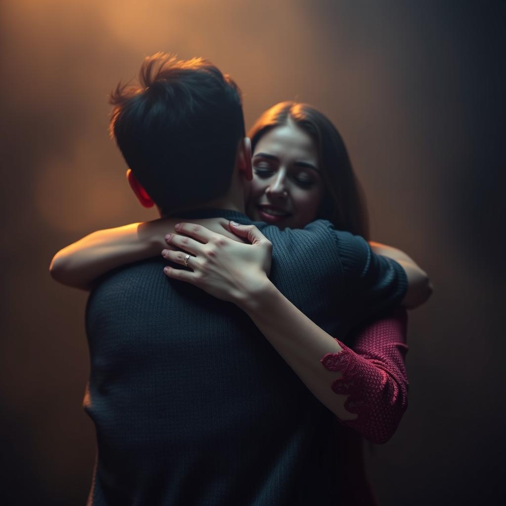 Sonhar com abraço por trás [Interpretação & Significado]