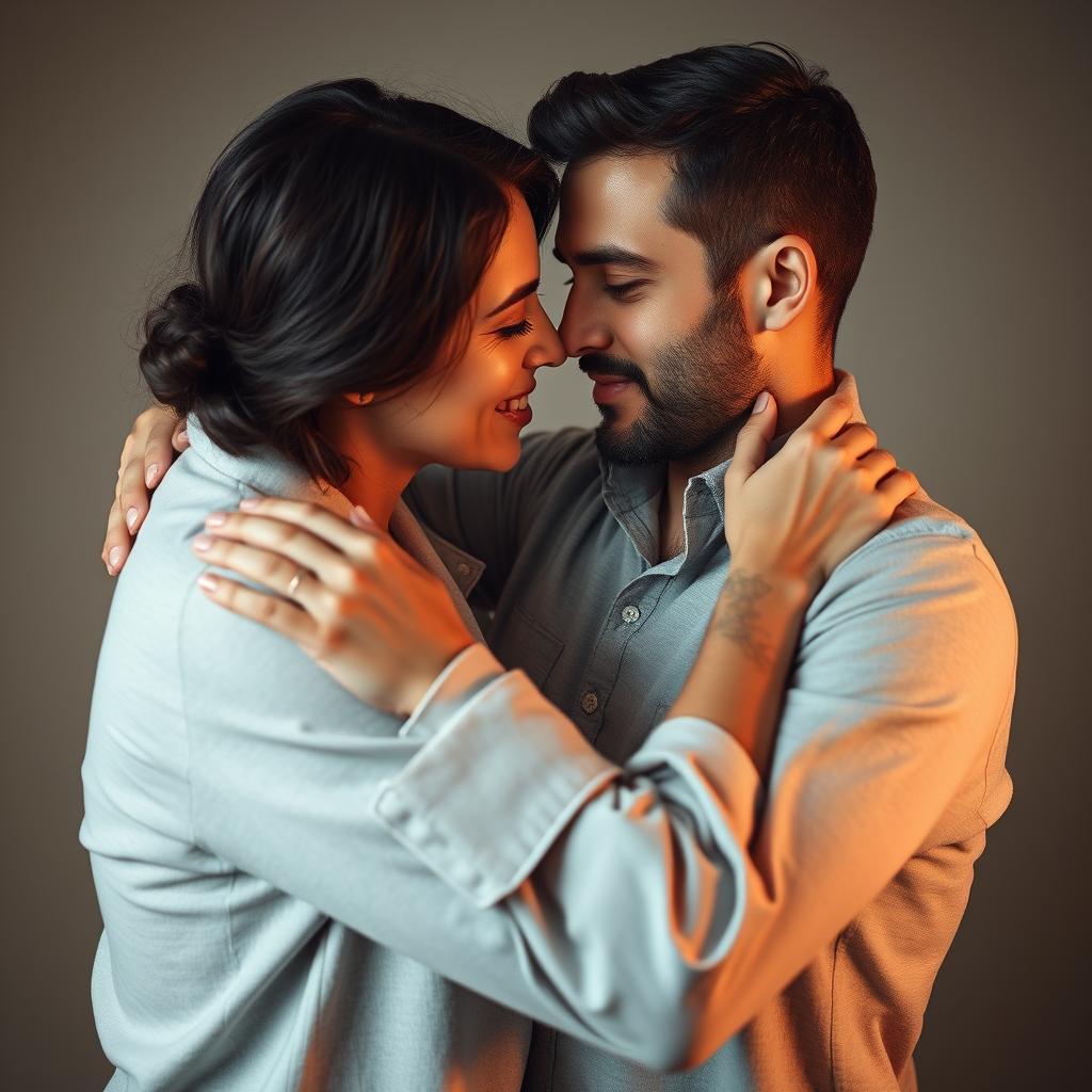 Sonhar com abraço romântico [Interpretação & Significado]