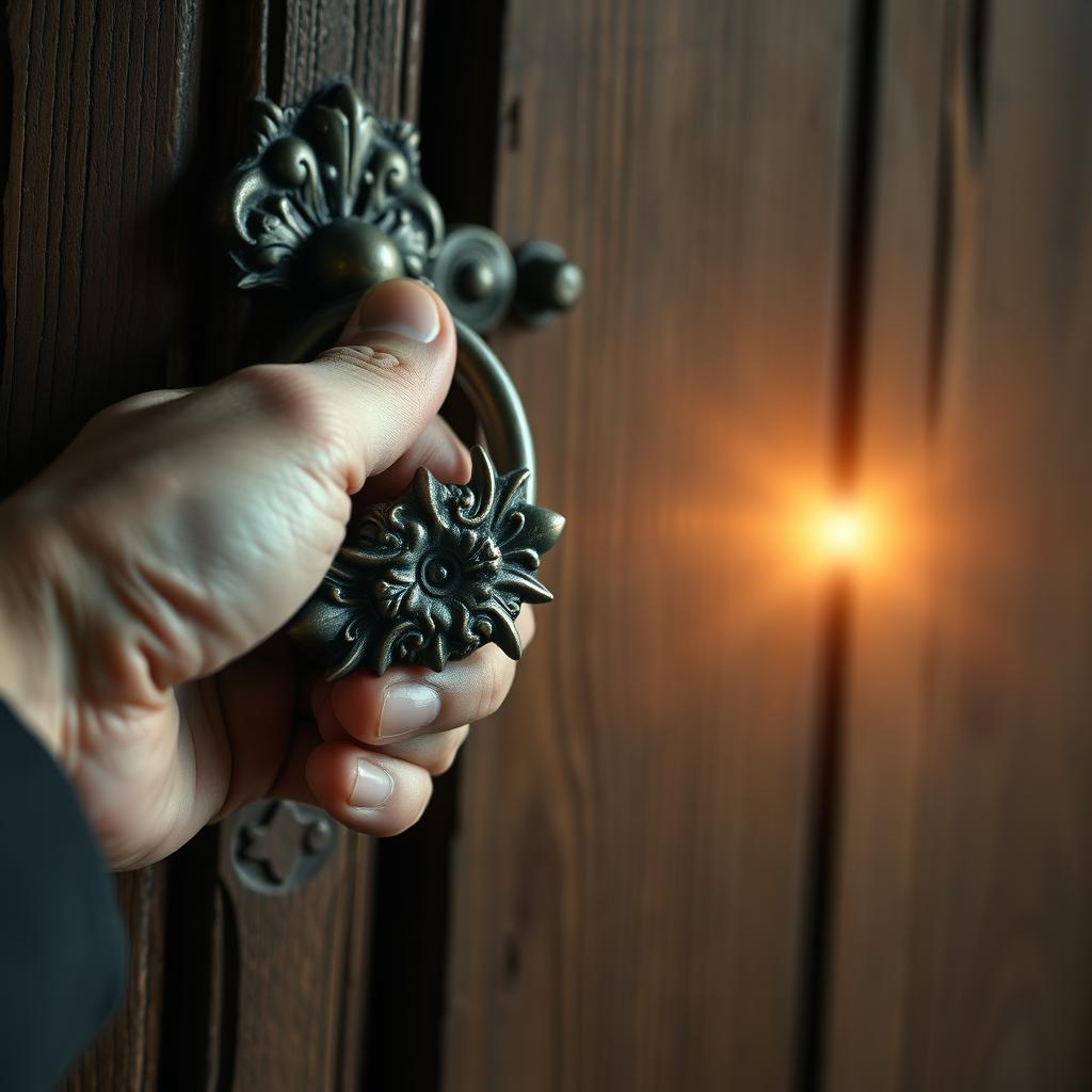 Sonhar com abrir porta com chave [Interpretação & Significado]