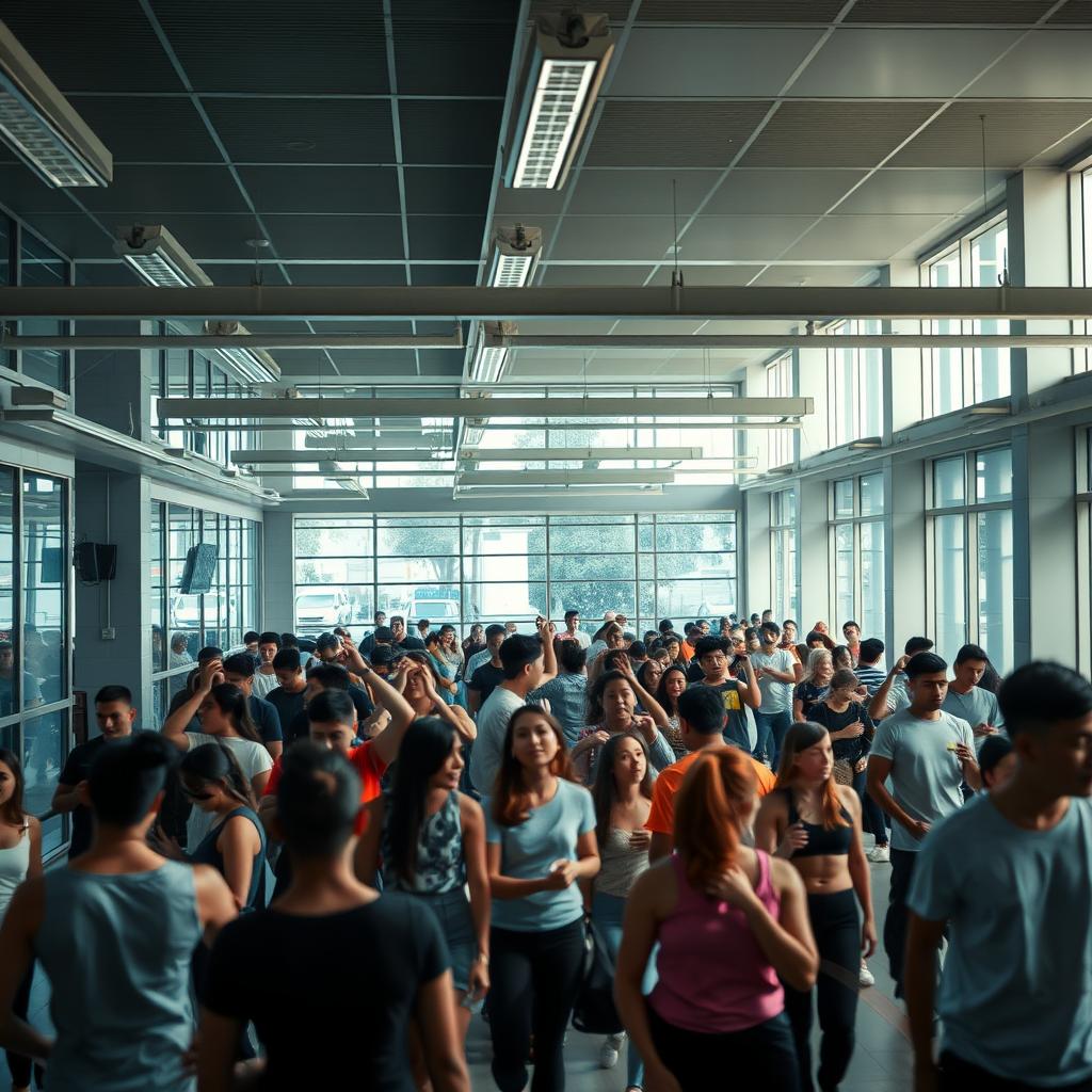 Sonhar com academia cheia [Interpretação & Significado]