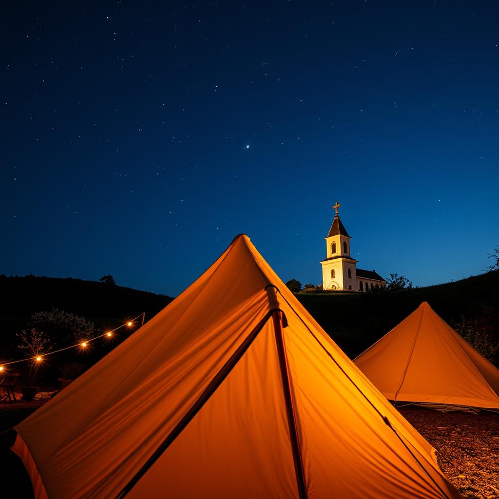 Sonhar com Acampamento de Igreja [Interpretação & Significado]