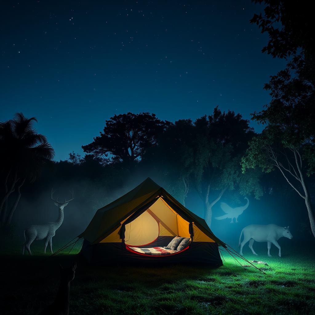 Sonhar com acampamento: que bicho jogar? [Interpretação & Significado]