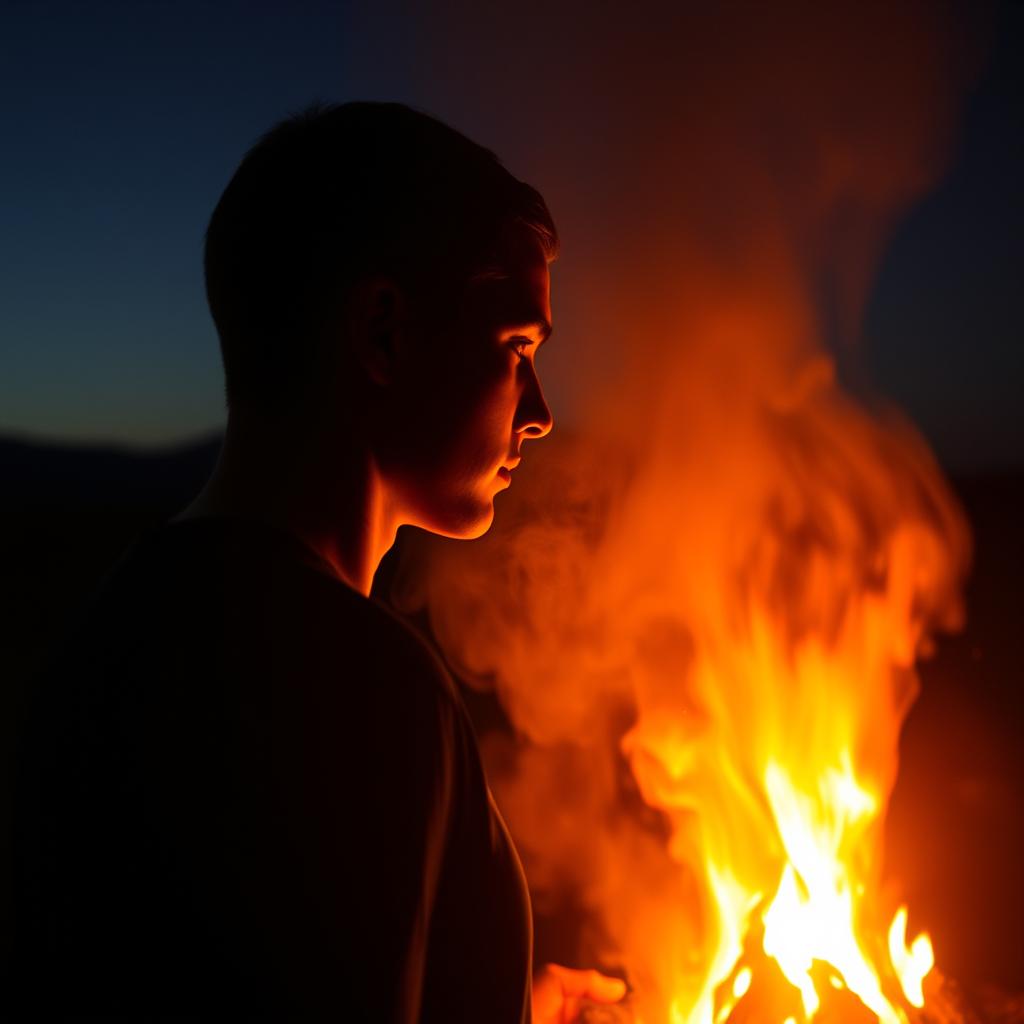 Sonhar com acender fogueira [Interpretação & Significado]