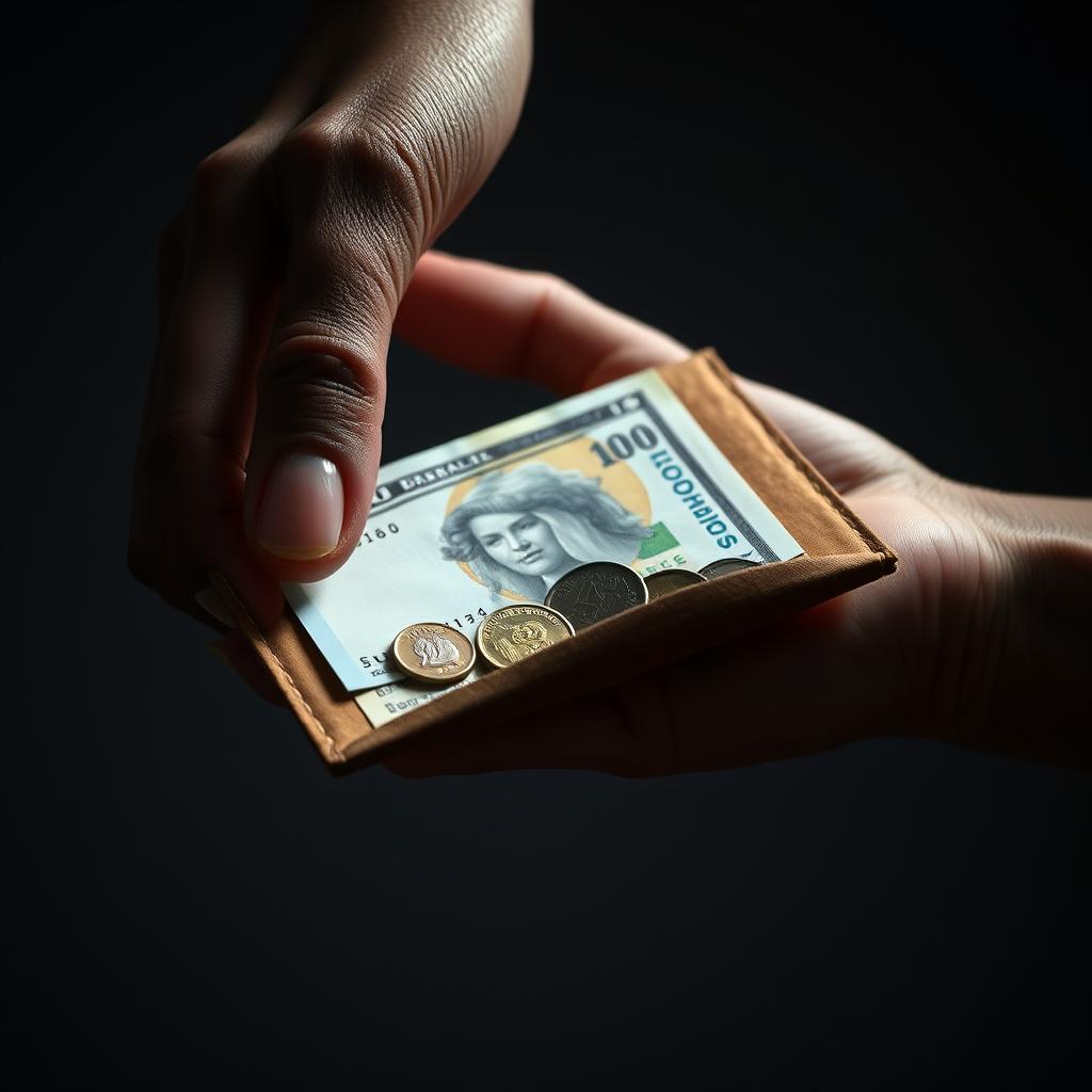 Sonhar com achar carteira com dinheiro [Interpretação & Significado]