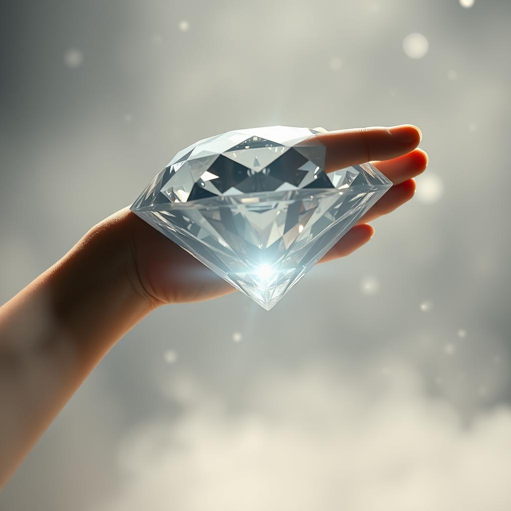 Sonhar com achar diamante [Interpretação & Significado]