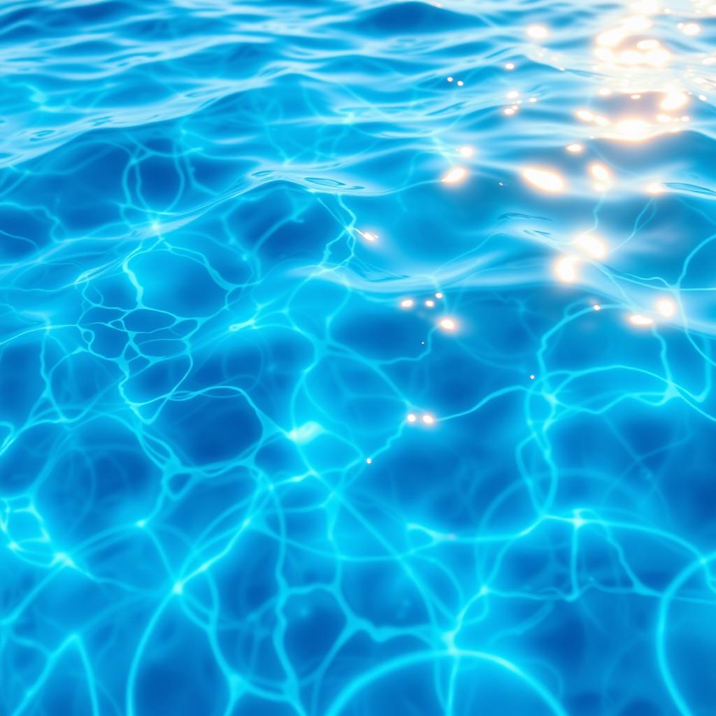 Sonhar com água azul [Interpretação & Significado]