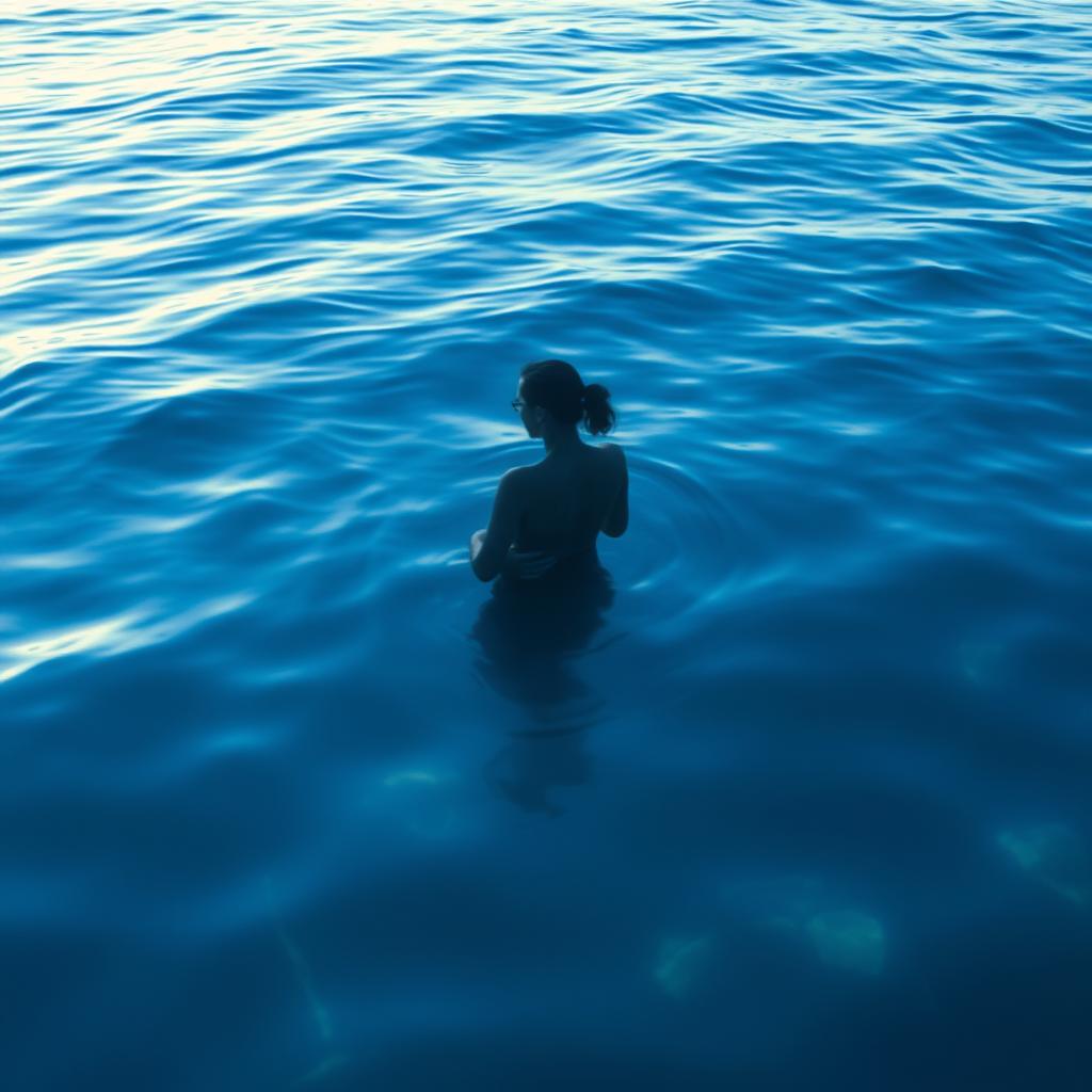 Sonhar com água azul anil [Interpretação & Significado]