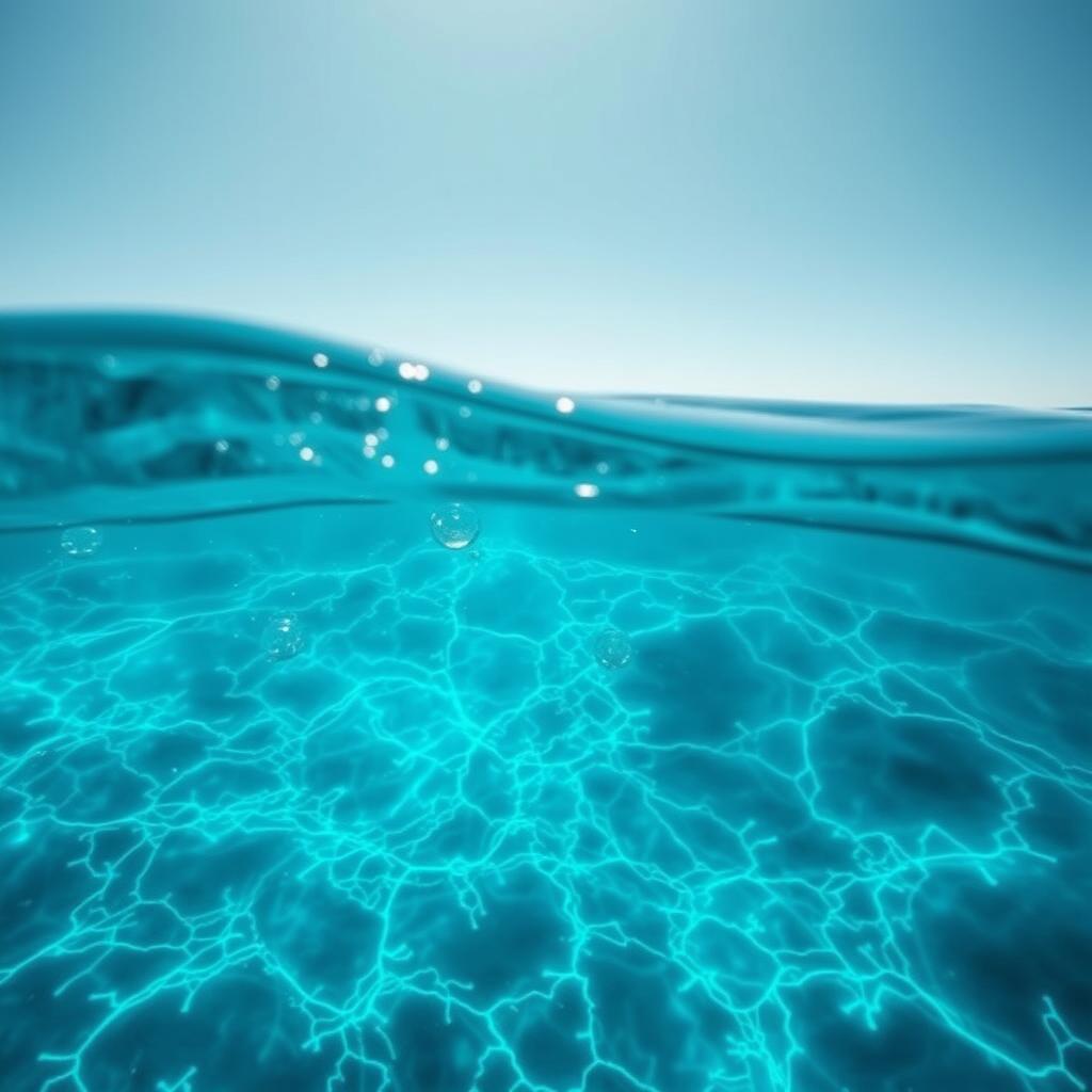 Sonhar com água azul do mar [Interpretação & Significado]