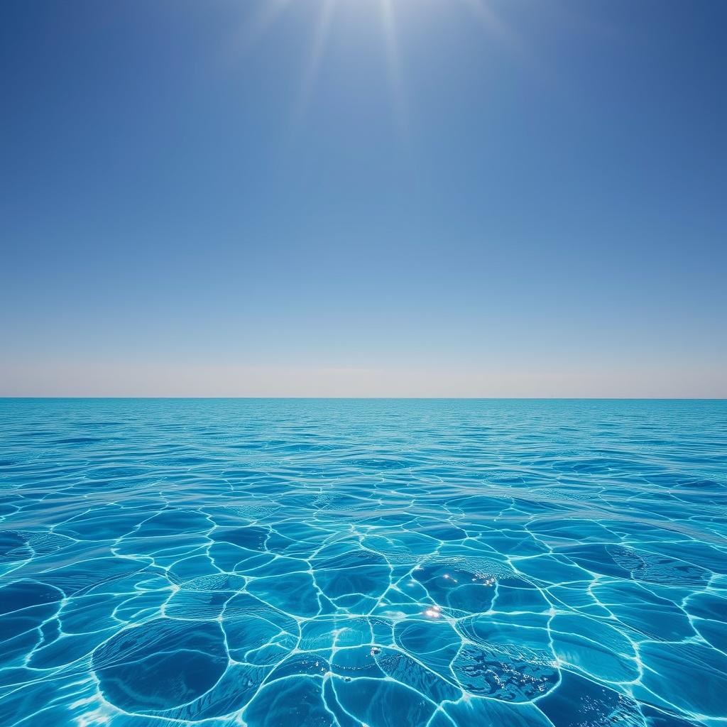Sonhar com água azul e cristalina [Interpretação & Significado]