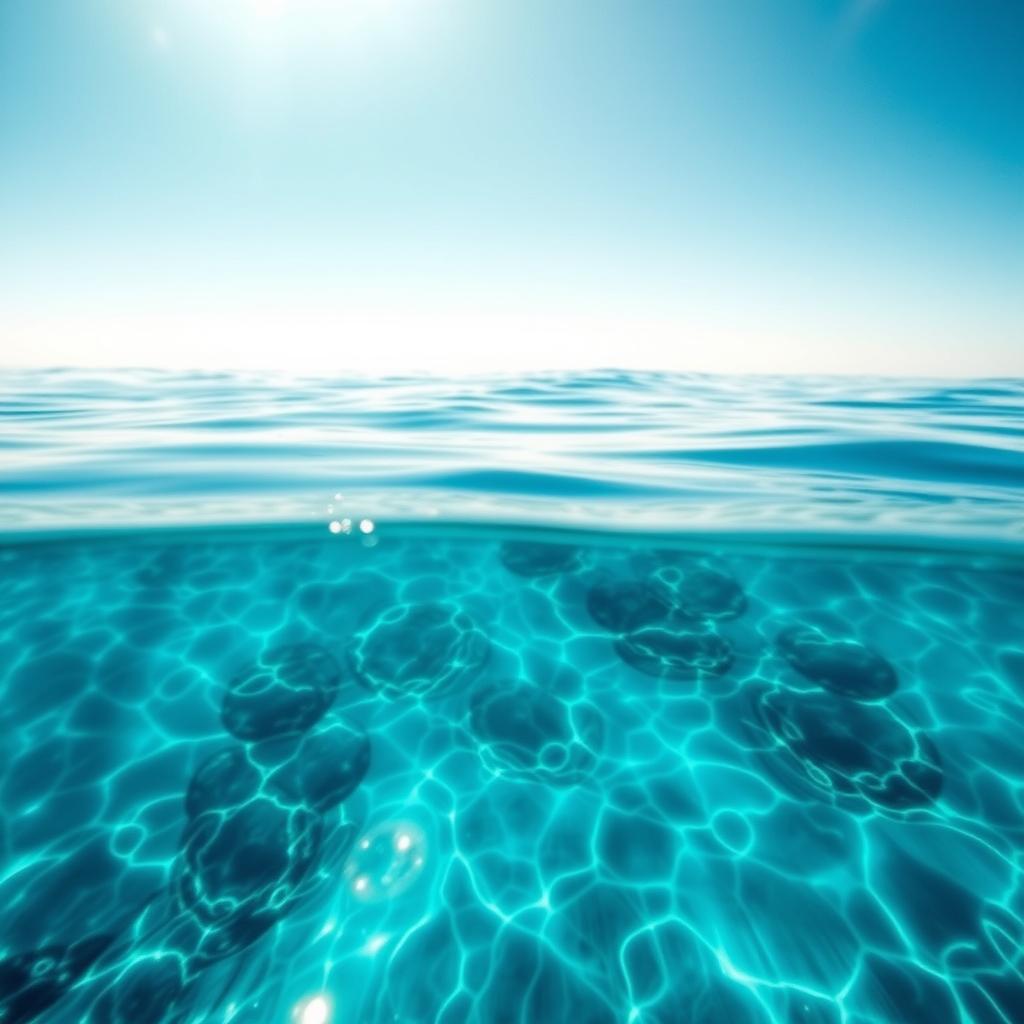 Sonhar com água azul turquesa [Interpretação & Significado]