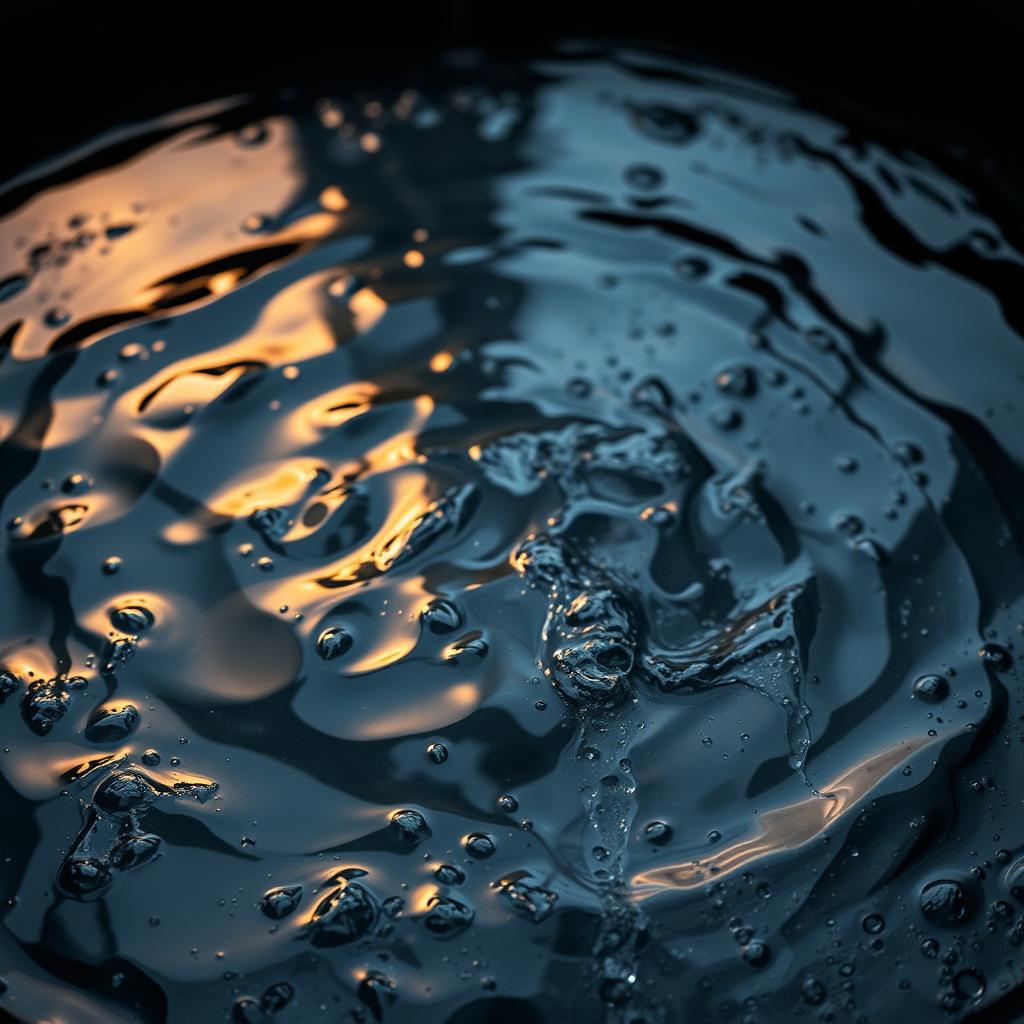 Sonhar com água barrenta de chuva [Interpretação & Significado]