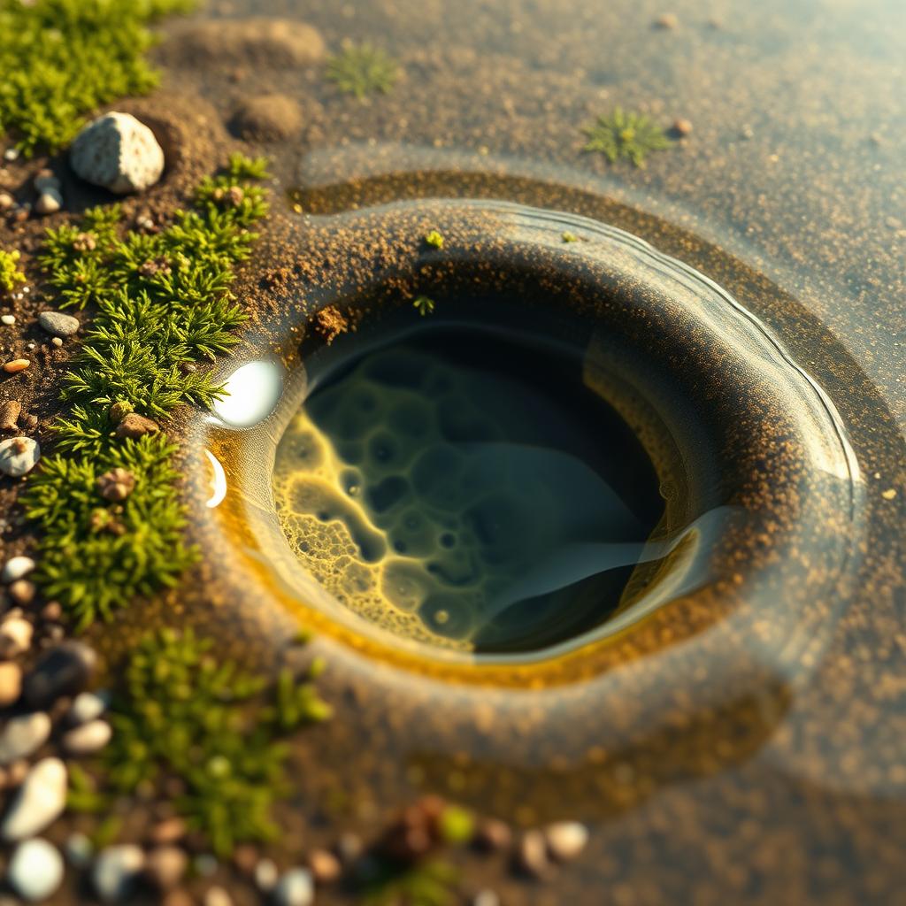 Sonhar com água brotando do chão [Interpretação & Significado]