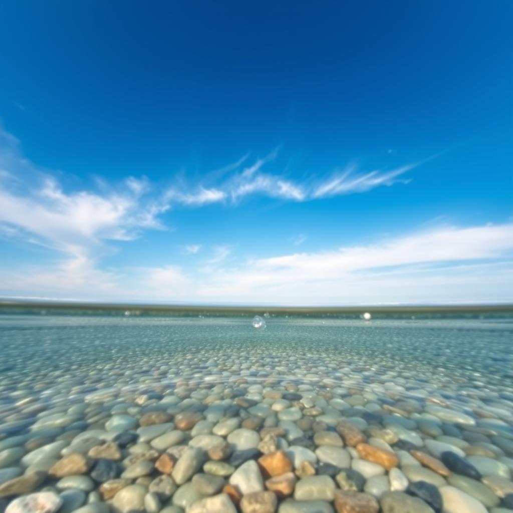 Sonhar com água calma e limpa [Interpretação & Significado]