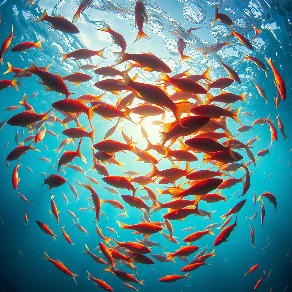 Sonhar com água cheio de peixe [Interpretação & Significado]