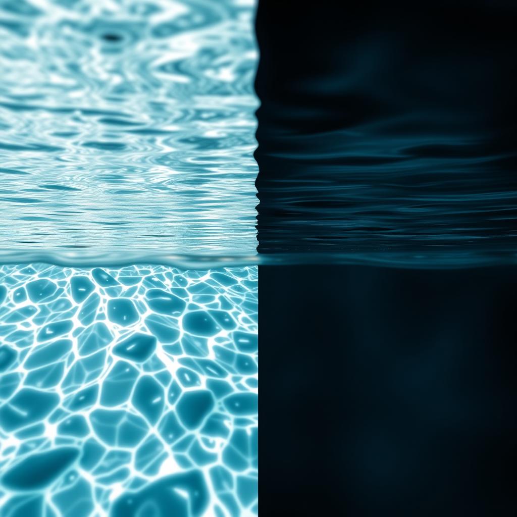 Sonhar com água clara e escura [Interpretação & Significado]