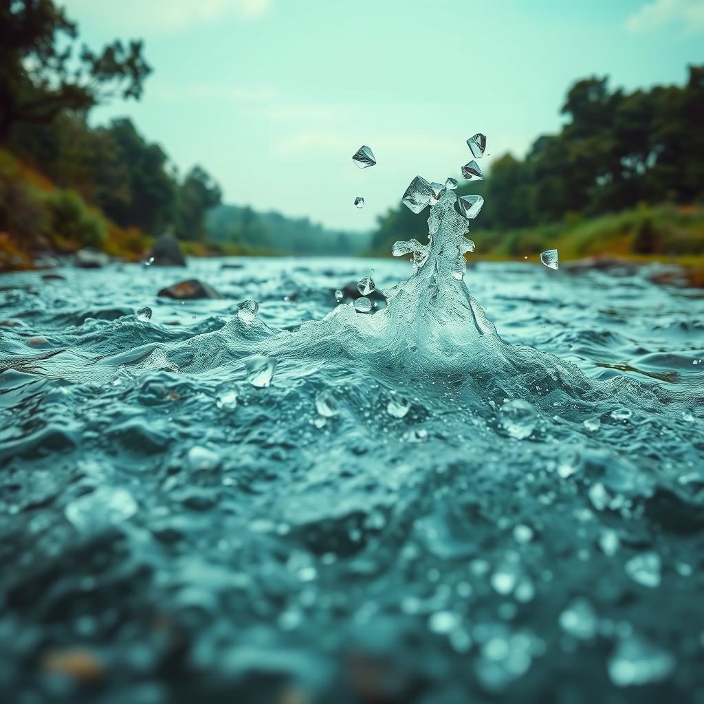 Sonhar com água correndo ao contrário [Interpretação & Significado]