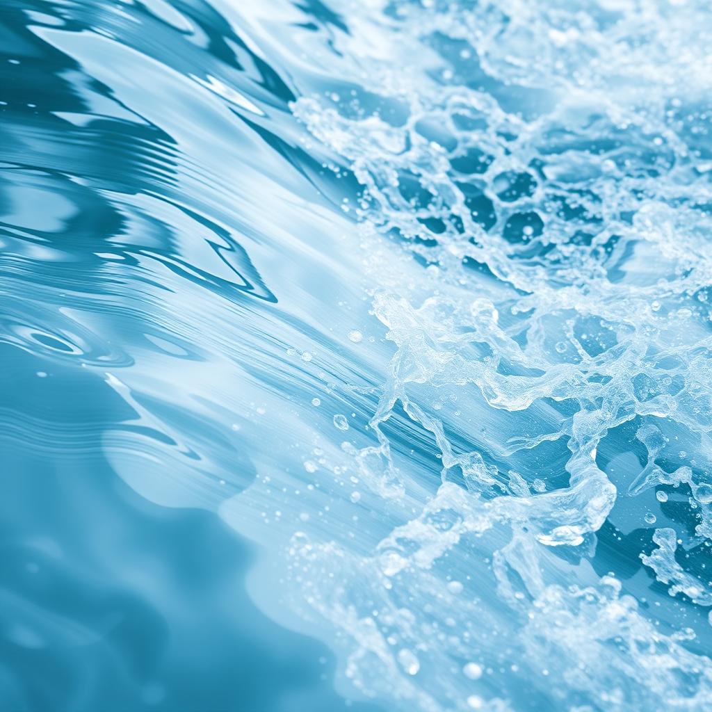 Sonhar com água corrente branca [Interpretação & Significado]