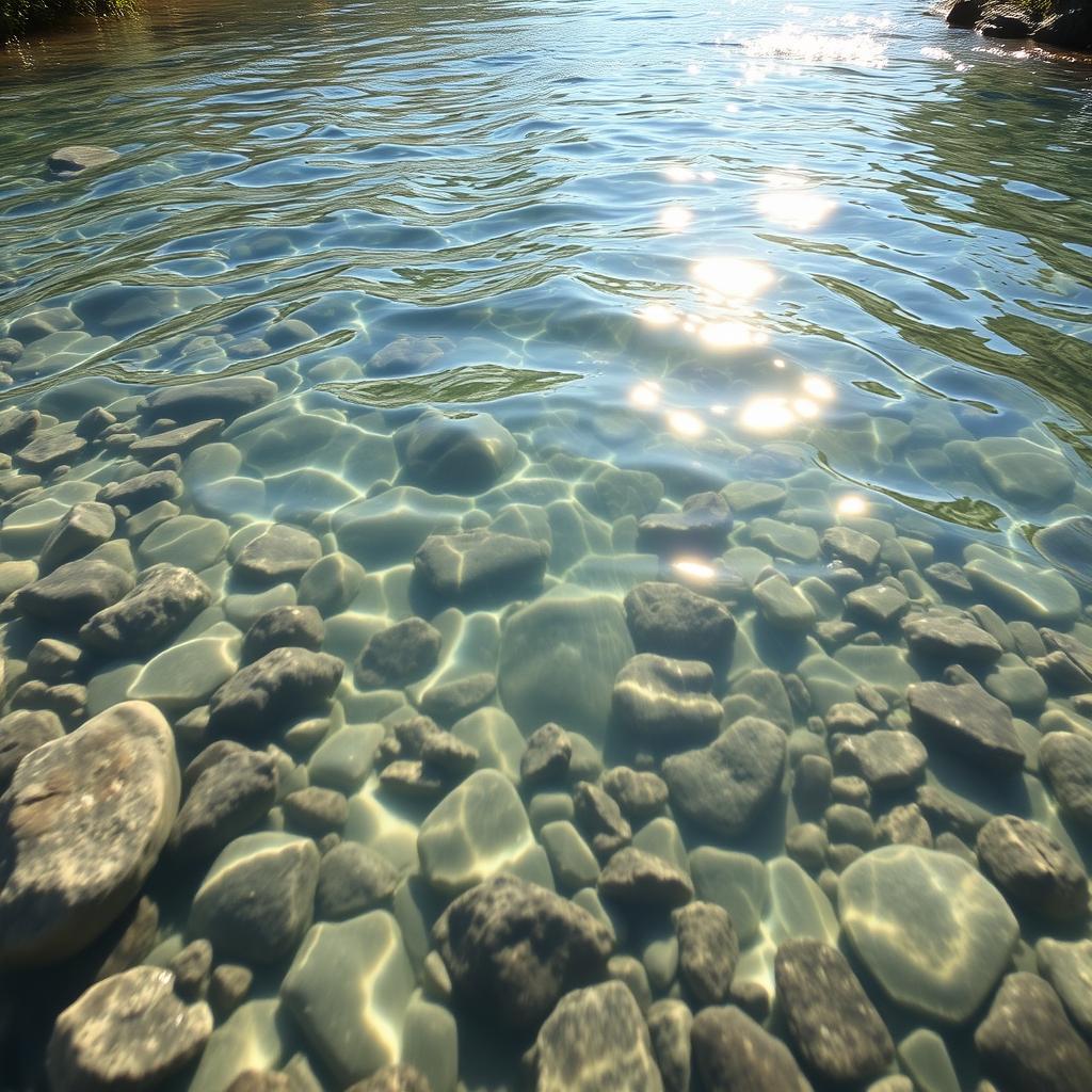 Sonhar com água corrente cristalina [Interpretação & Significado]