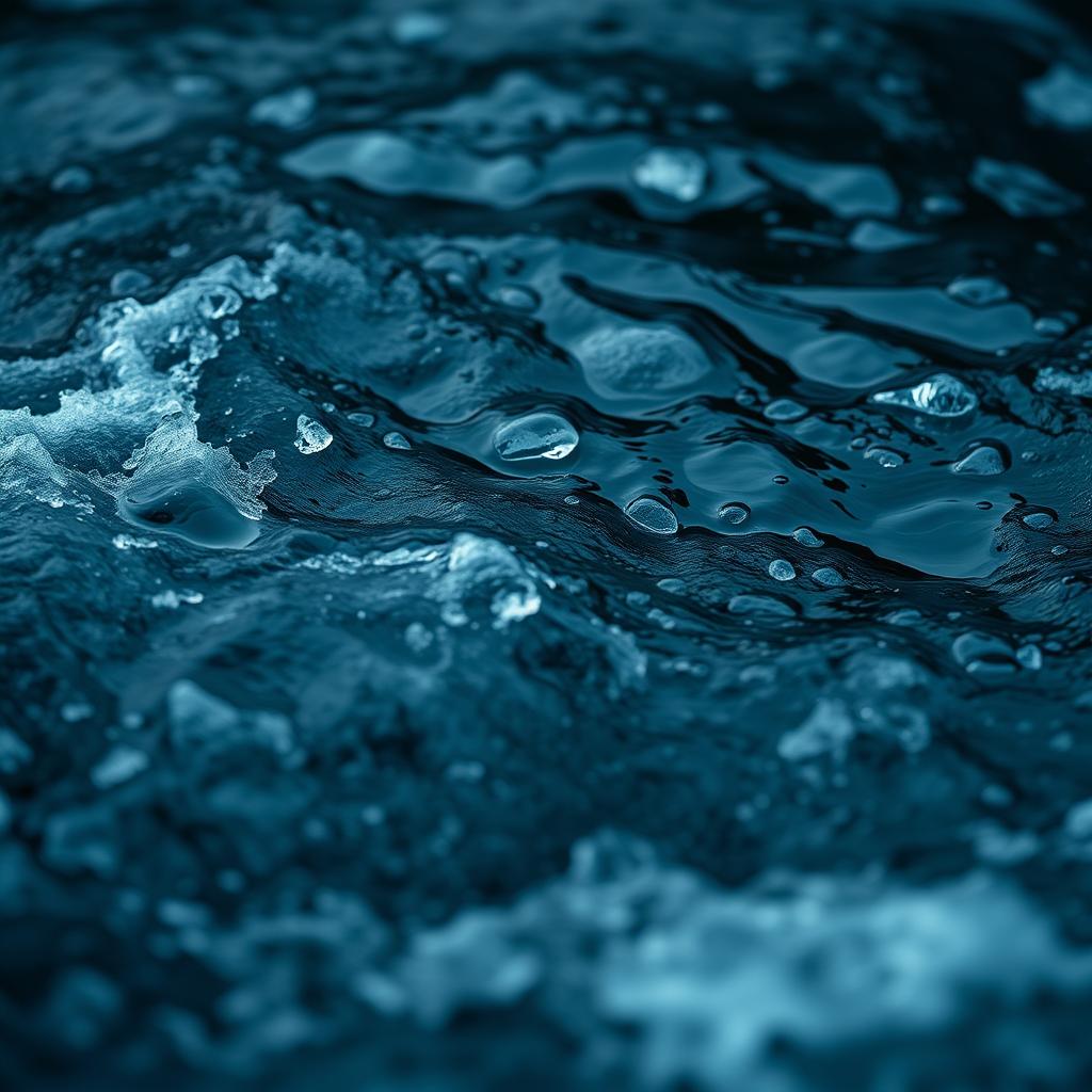 Sonhar com água corrente escura [Interpretação & Significado]