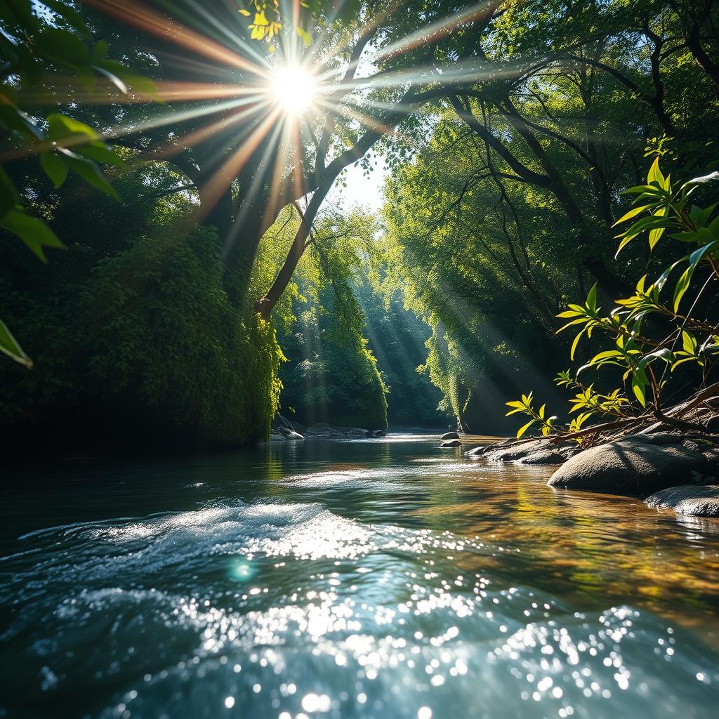 Sonhar com água corrente limpa [Interpretação & Significado]
