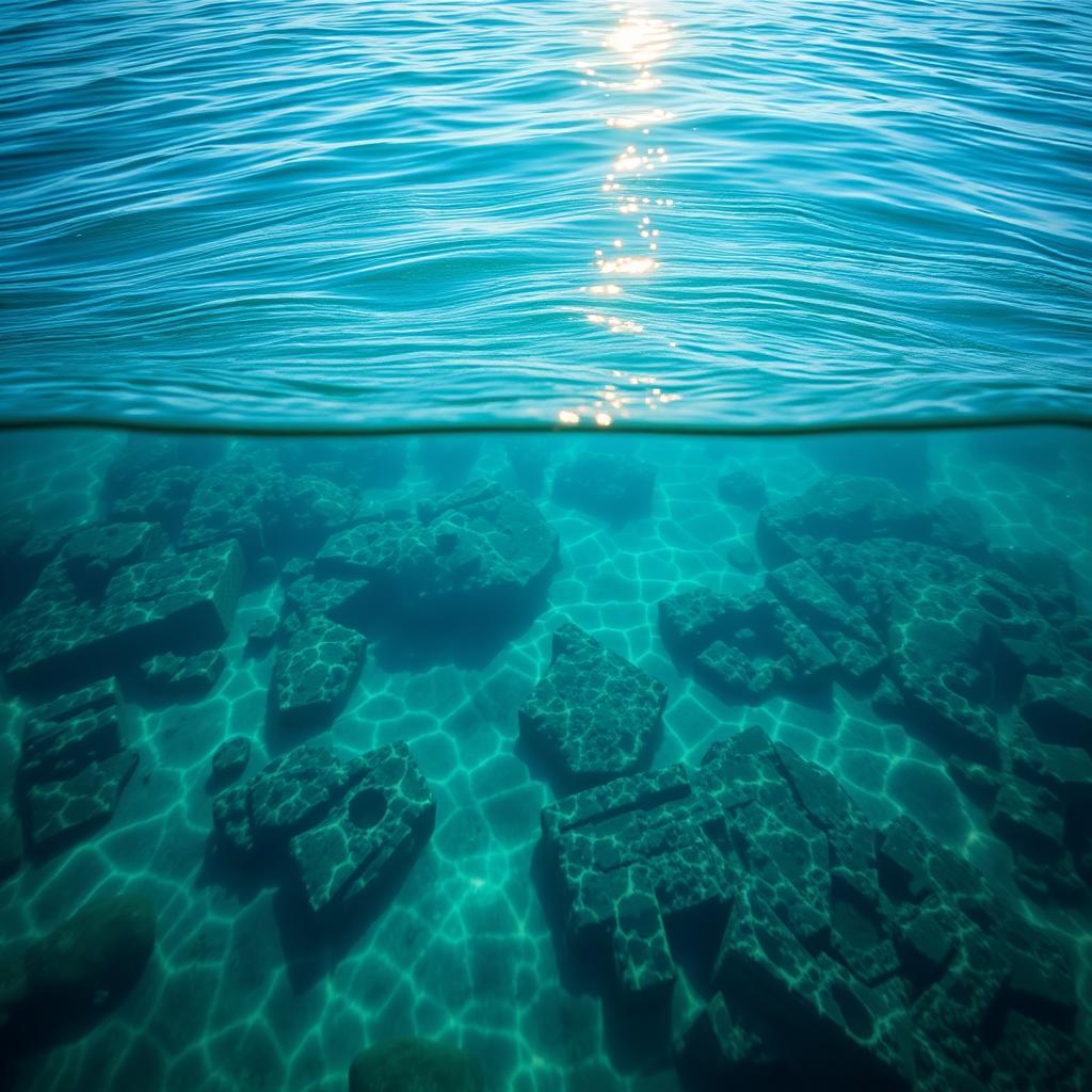 Sonhar com água cristalina do mar [Interpretação & Significado]
