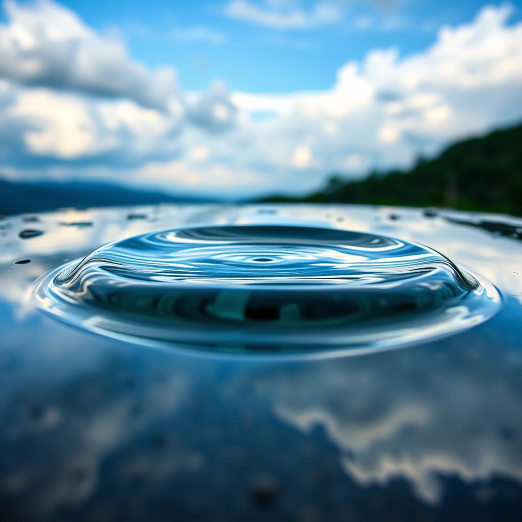 Sonhar com água da chuva parada [Interpretação & Significado]