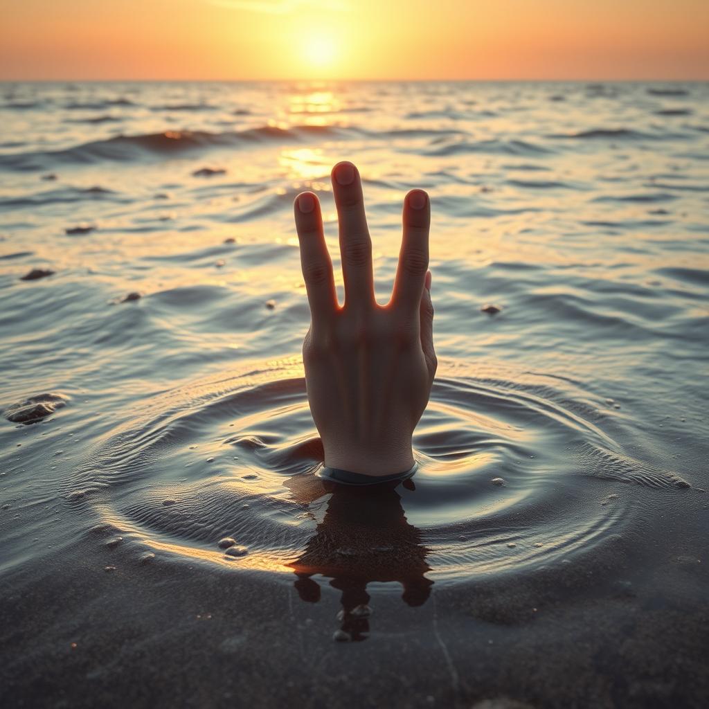 Sonhar com água da praia suja [Interpretação & Significado]