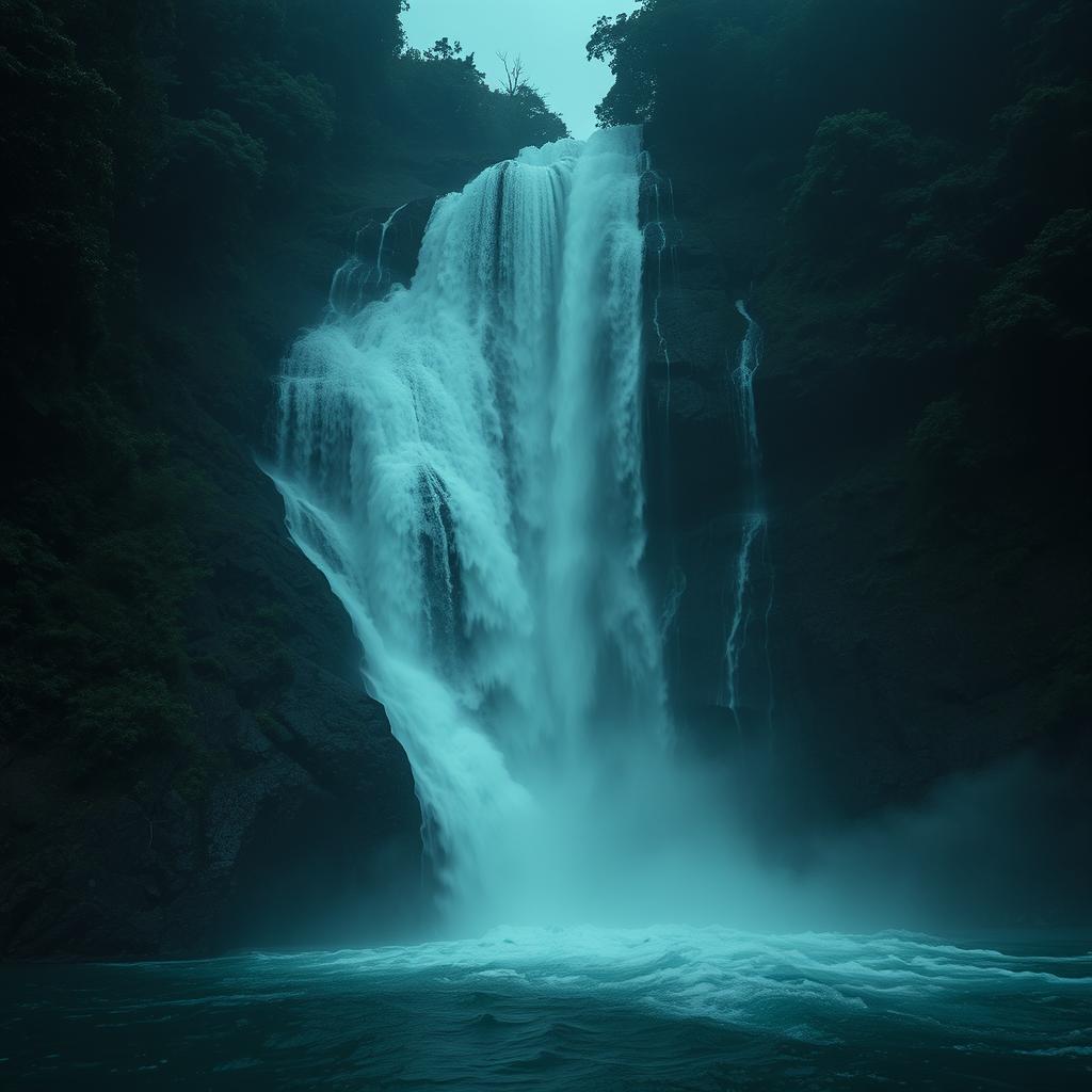 Sonhar com água de cachoeira escura [Interpretação & Significado]